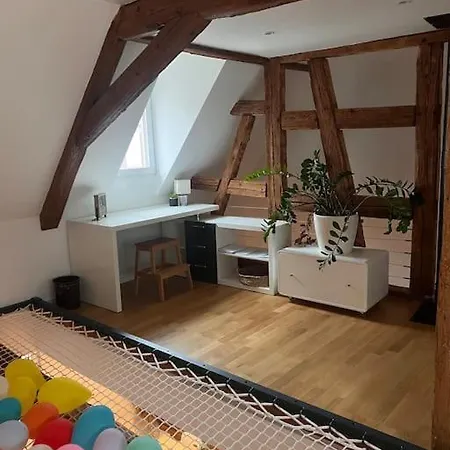 Maison ,route Des Vins Proche Obernai, Alsace *